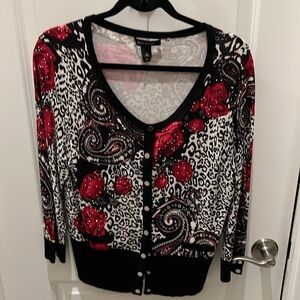 White House Black Market  preowned Size XL